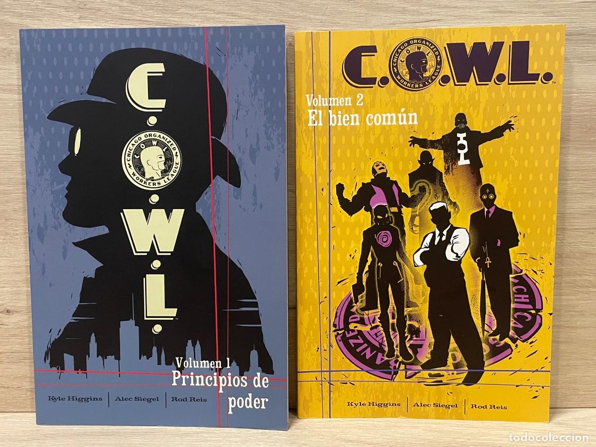 C&oacute;mics: C.O.W.L. / Completo 2 vol&uacute;menes / Kyle Higgins, Alec Siegel, Rod Reis / Norma