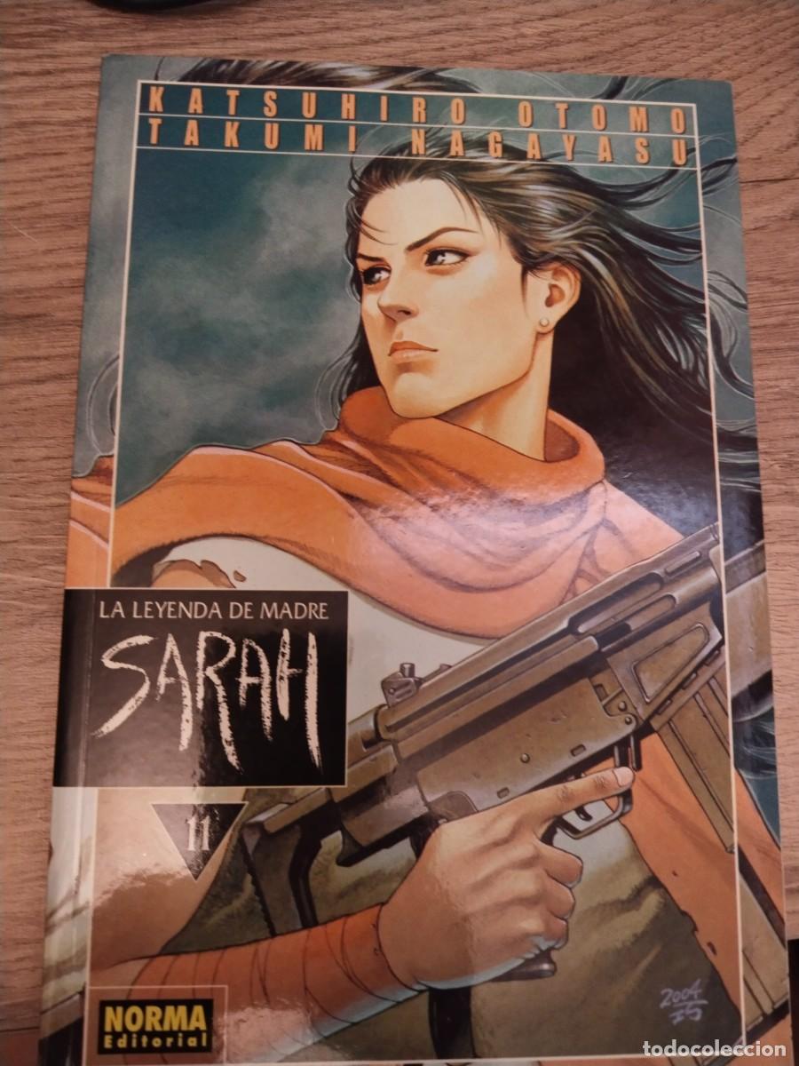 C&oacute;mics: La leyenda de madre Sarah. N&uacute;mero 11. Norma editorial. 2006
