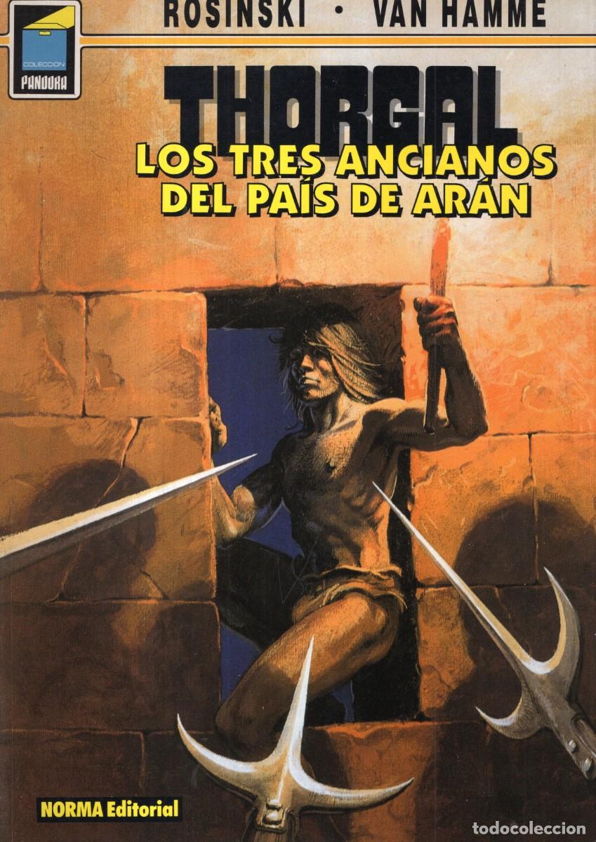 C&oacute;mics: THORGAL 3 LOS TRES ANCIANOS DEL PAIS DE ARAN (ROSINSKI / VAN HAMME) COL. PANDORA N&ordm; 50 NORMA