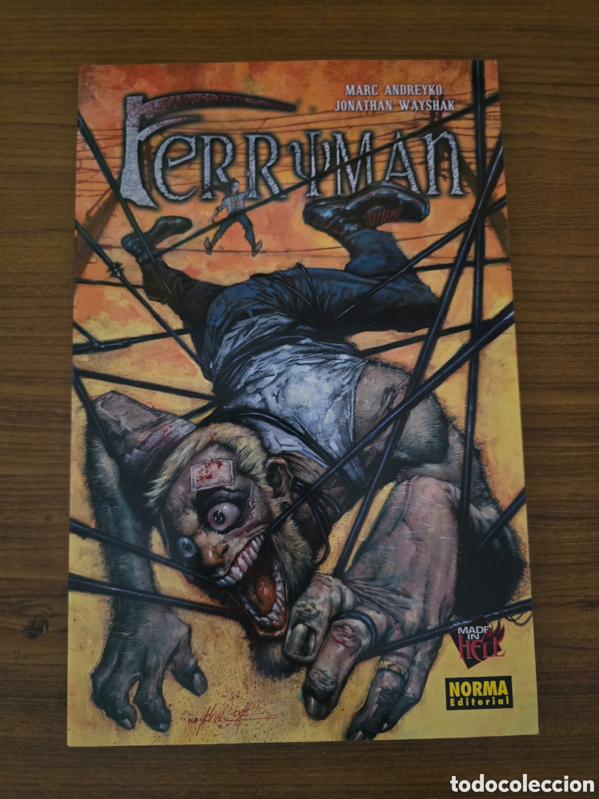 C&oacute;mics: FERRYMAN,(NORMA EDITORIAL)