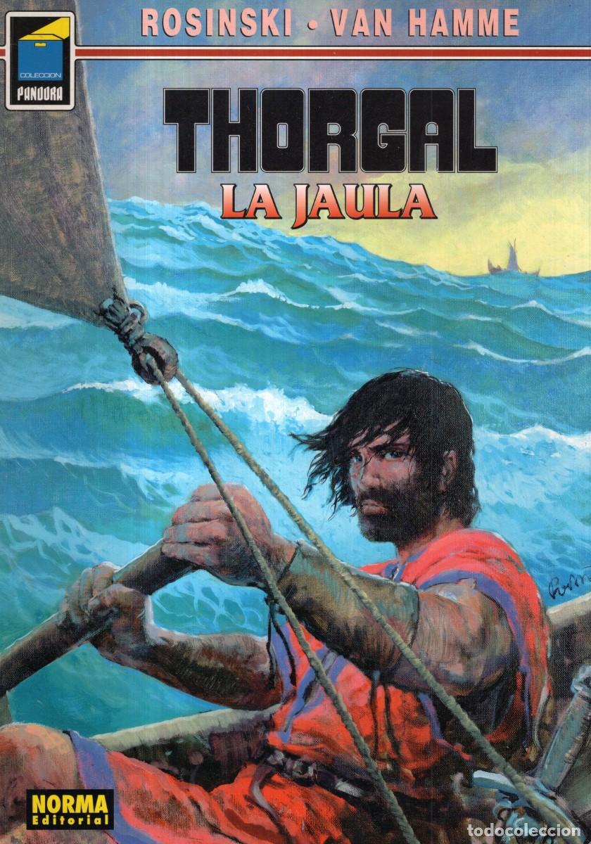 C&oacute;mics: THORGAL 23 LA JAULA (ROSINSKI / VAN HAMME) COL. PANDORA N&ordm; 74 - NORMA - BUEN ESTADO