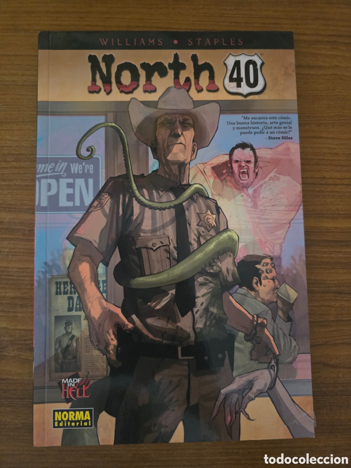 Comics : NORTH 40,WILLIAMS&bull;STAPLES,(NORMA EDITORIAL)