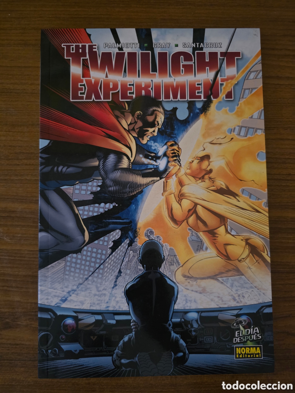 C&oacute;mics: THE WILIGHT EXPERIMENT,NUMERO 30,(NORMA EDITORIAL)