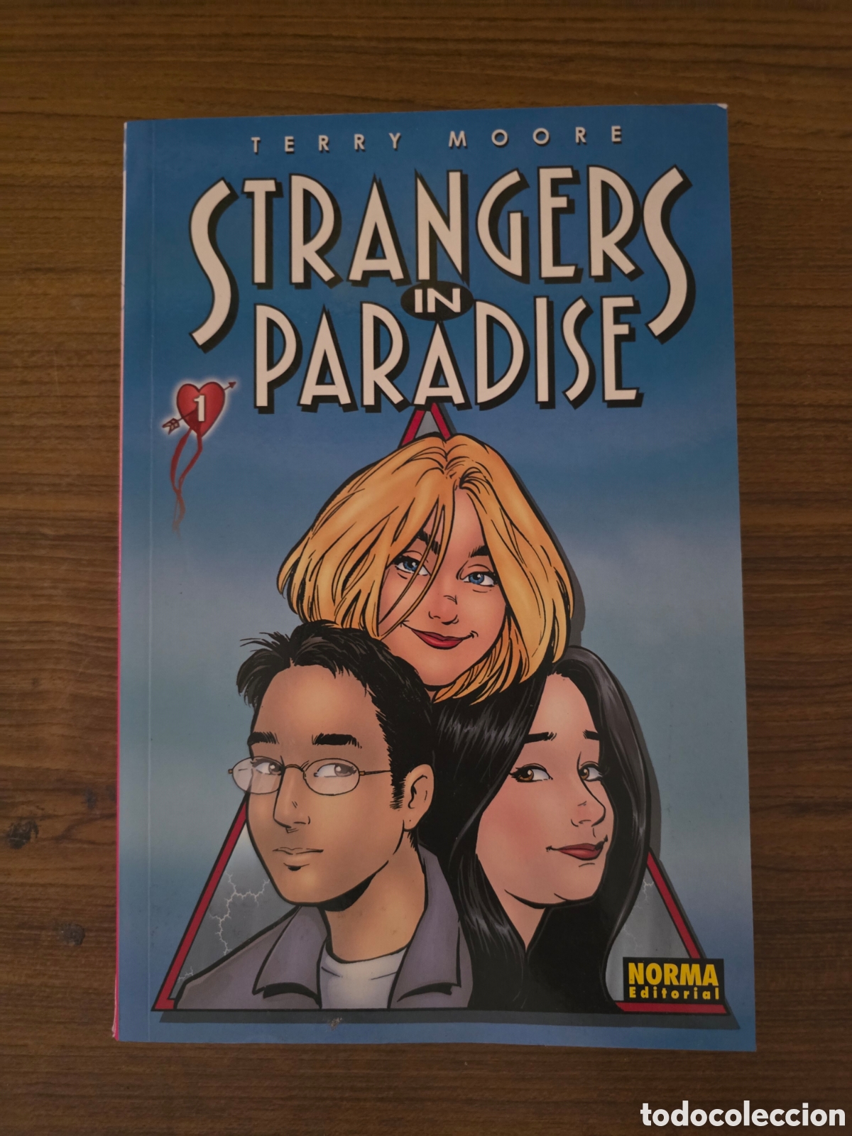 C&oacute;mics: STRANGERS IN PARADISE,NUMERO 1,(NORMA EDITORIAL)