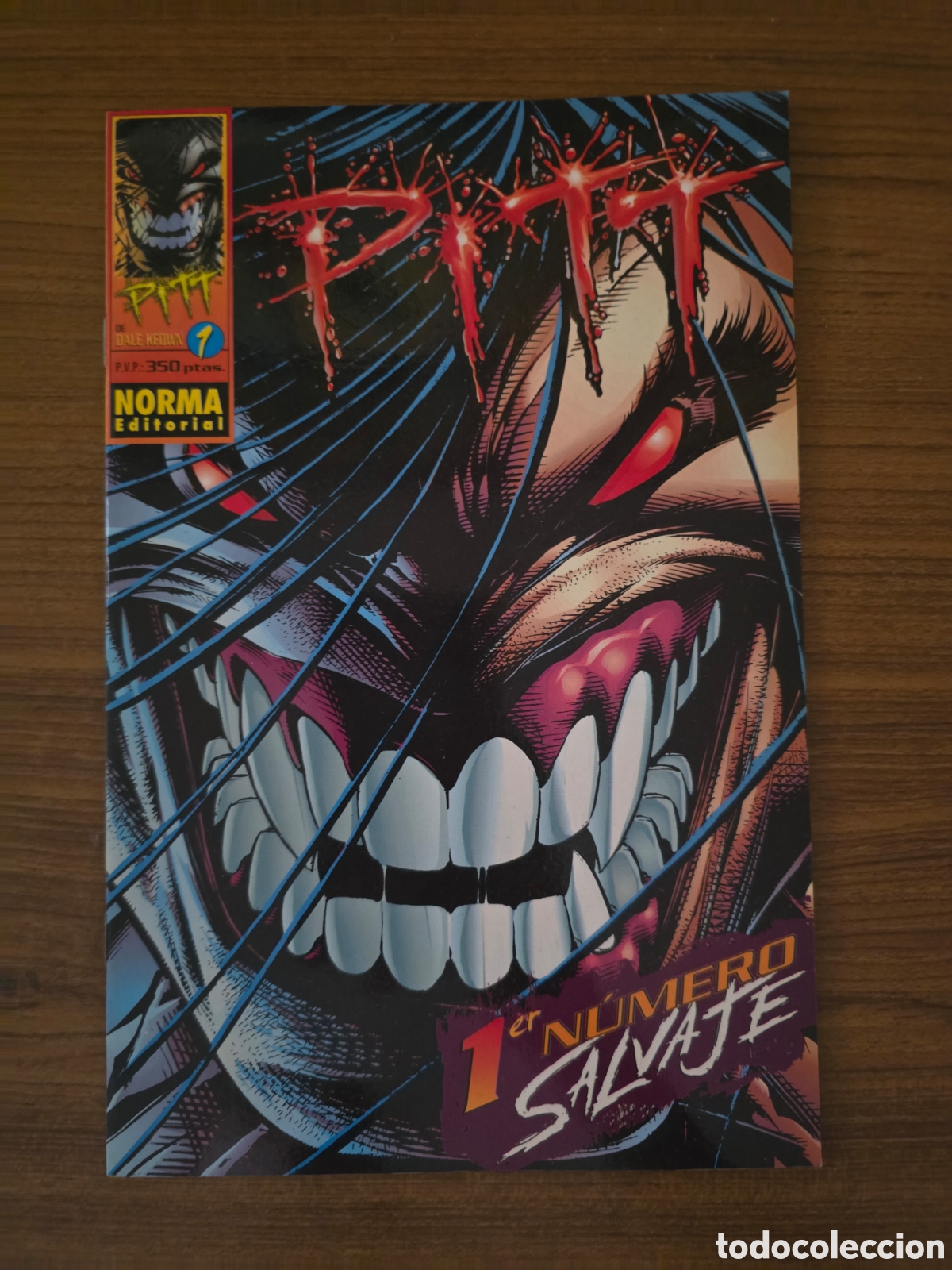C&oacute;mics: PITT NUMERO 1,(NORMA EDITORIAL)