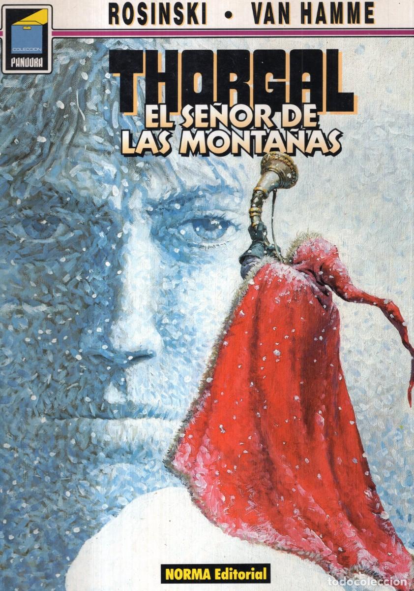 C&oacute;mics: THORGAL 15 EL SE&Ntilde;OR DE LAS MONTA&Ntilde;AS (ROSINSKI / VAN HAMME) COL. PANDORA N&ordm; 20 NORMA - BUEN ESTADO