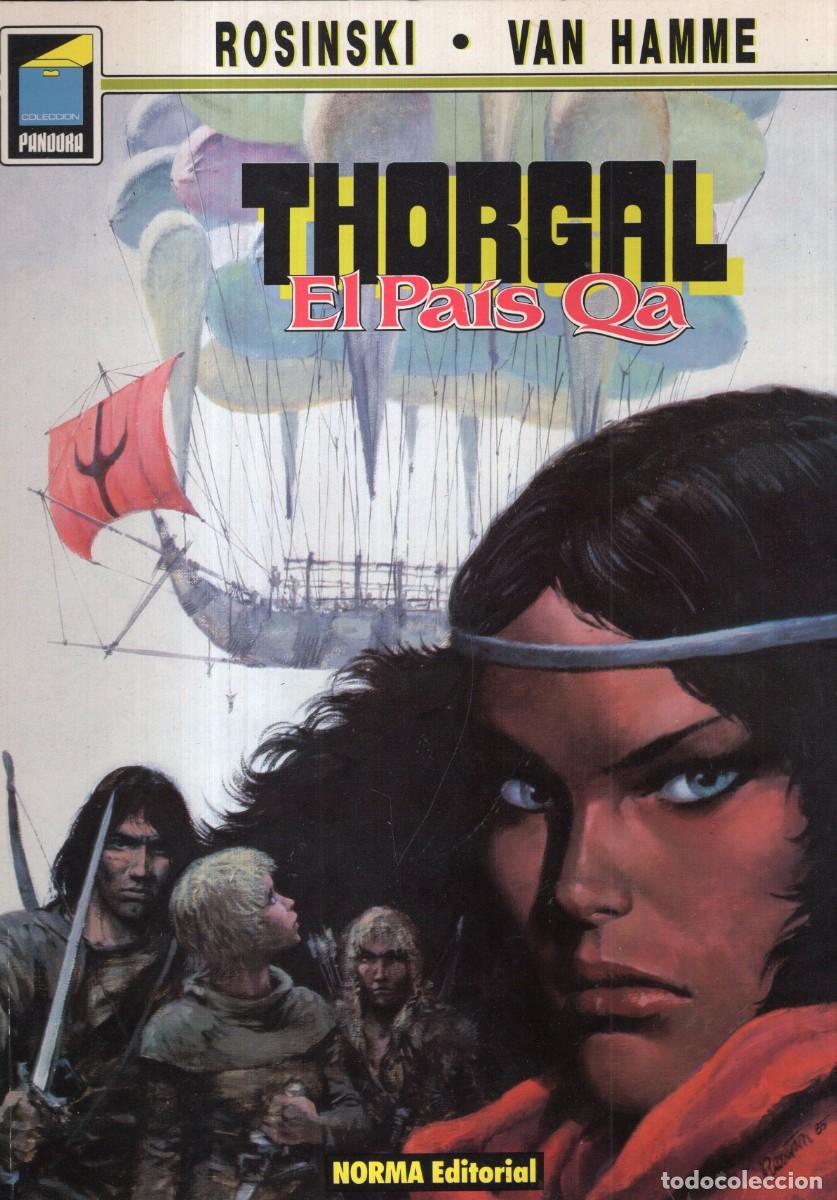 C&oacute;mics: THORGAL 10 EL PAIS QA (ROSINSKI / VAN HAMME) COL. PANDORA N&ordm; 3 NORMA - BUEN ESTADO