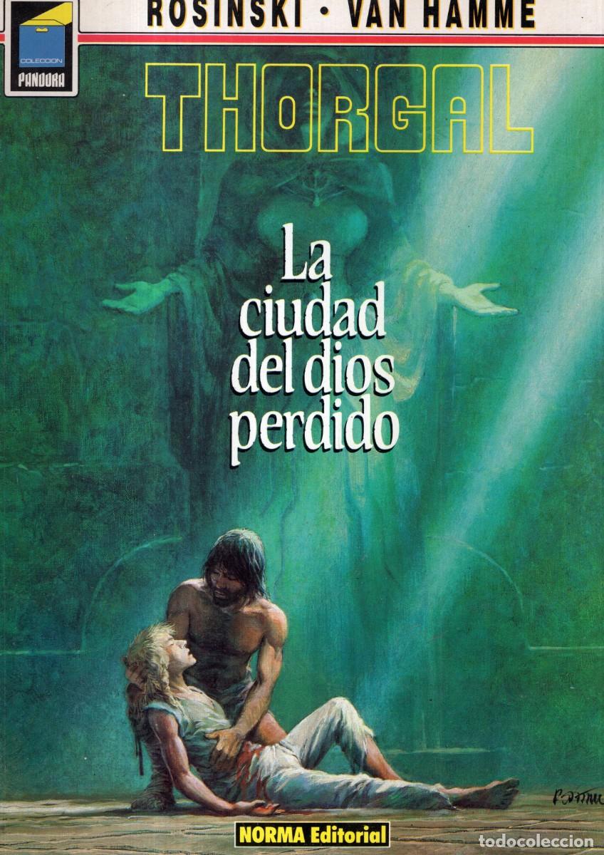 C&oacute;mics: THORGAL 12 LA CIUDAD DEL DIOS PERDIDO (ROSINSKI / VAN HAMME) COL. PANDORA N&ordm; 12 NORMA - BUEN ESTADO