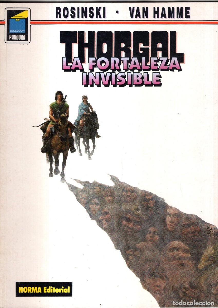 C&oacute;mics: THORGAL 19 LA FORTALEZA INVISIBLE (ROSINSKI / VAN HAMME) COL. PANDORA N&ordm; 49 NORMA BUEN ESTADO OFM15