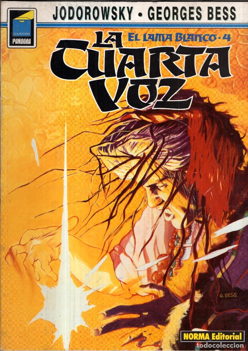 C&oacute;mics: EL LAMA BLANCO 4 LA CUARTA VOZ (JODOROWSKI / GEORGES BESS) COL PANDORA N&ordm; 21 - NORMA - BUEN ESTADO