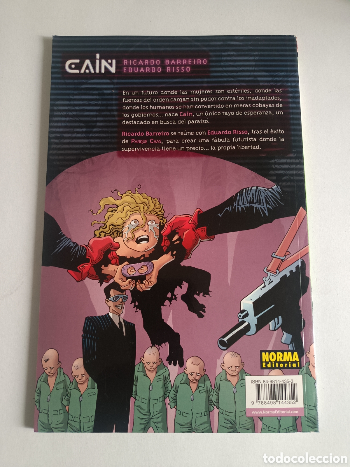 C&oacute;mics: Ca&iacute;n. Serie de la colecci&oacute;n El D&iacute;a Despu&eacute;s. - Foto 2