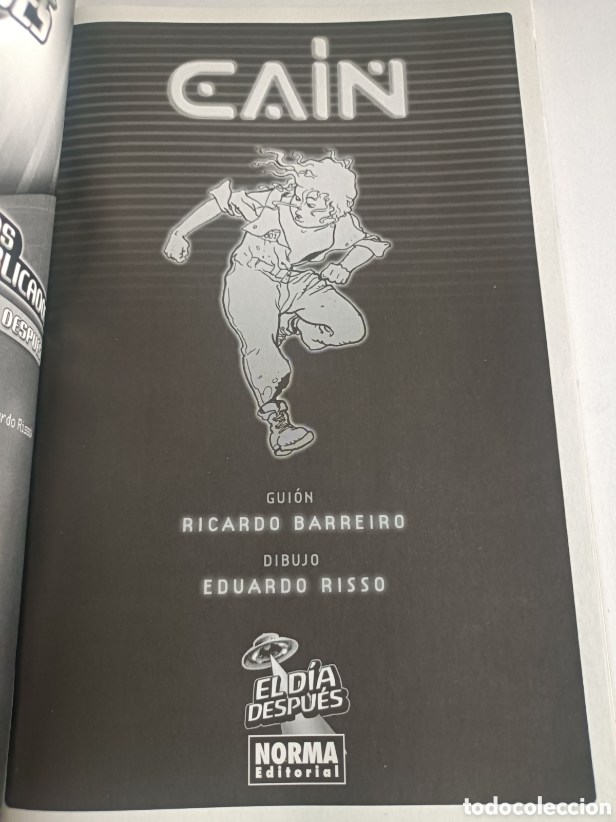 C&oacute;mics: Ca&iacute;n. Serie de la colecci&oacute;n El D&iacute;a Despu&eacute;s. - Foto 3