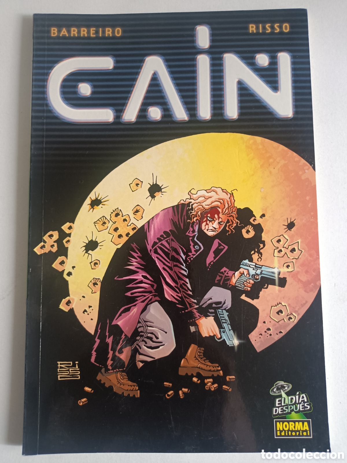 C&oacute;mics: Ca&iacute;n. Serie de la colecci&oacute;n El D&iacute;a Despu&eacute;s.