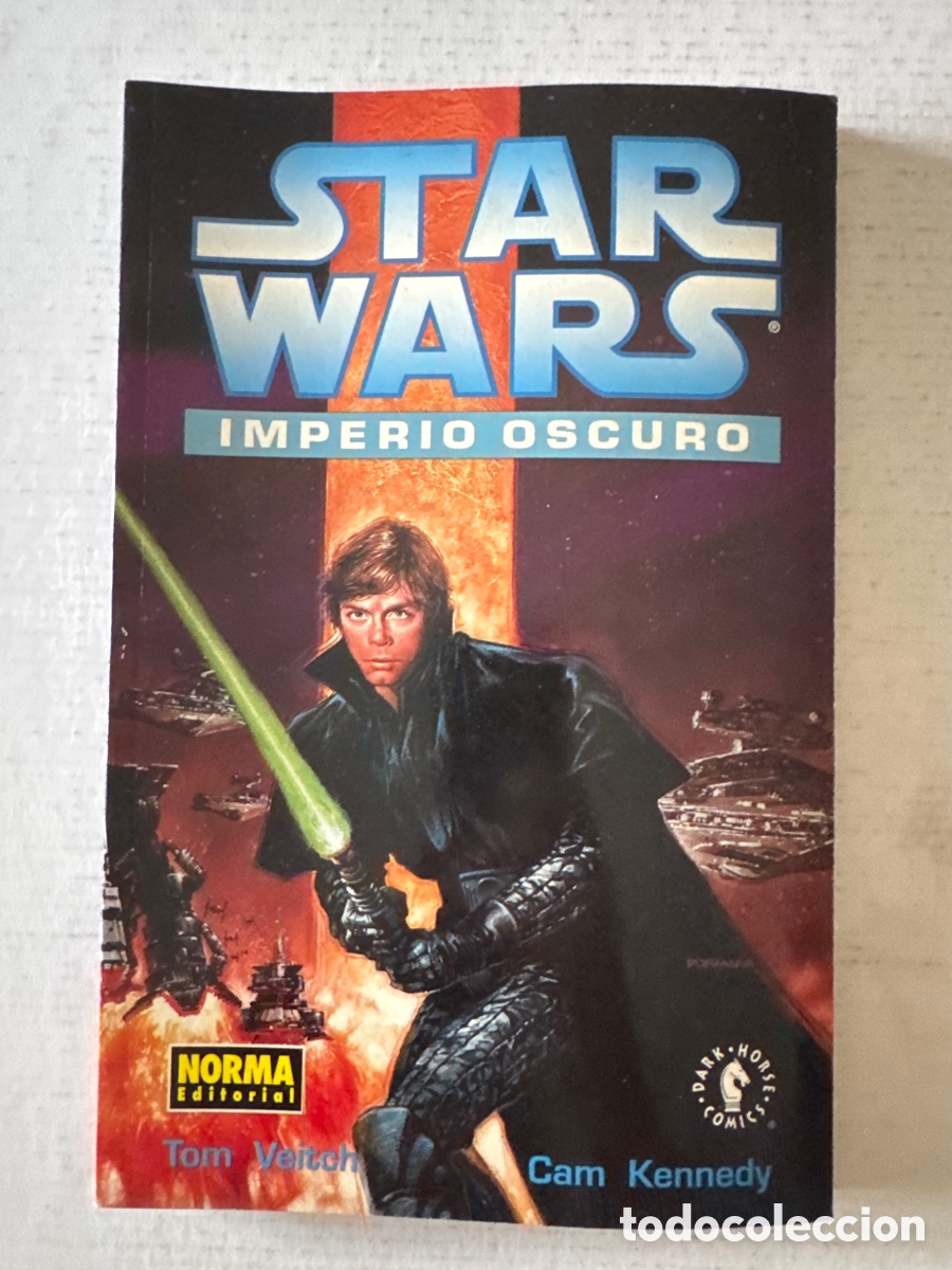 C&oacute;mics: STAR WARS IMPERIO OSCURO - NORMA &laquo;PERFECTO ESTADO&raquo;