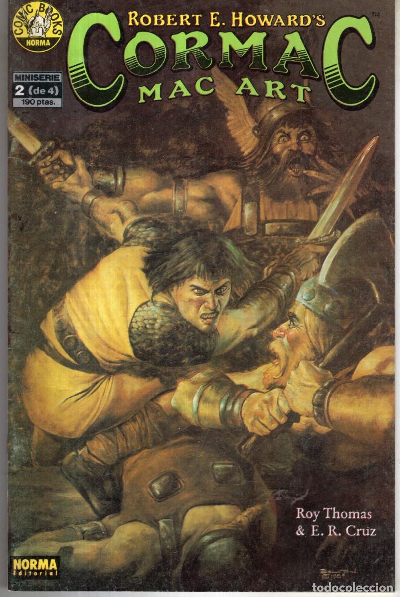 C&oacute;mics: CORMAC MAC ART N&ordm; 2 - NORMA - OFM16