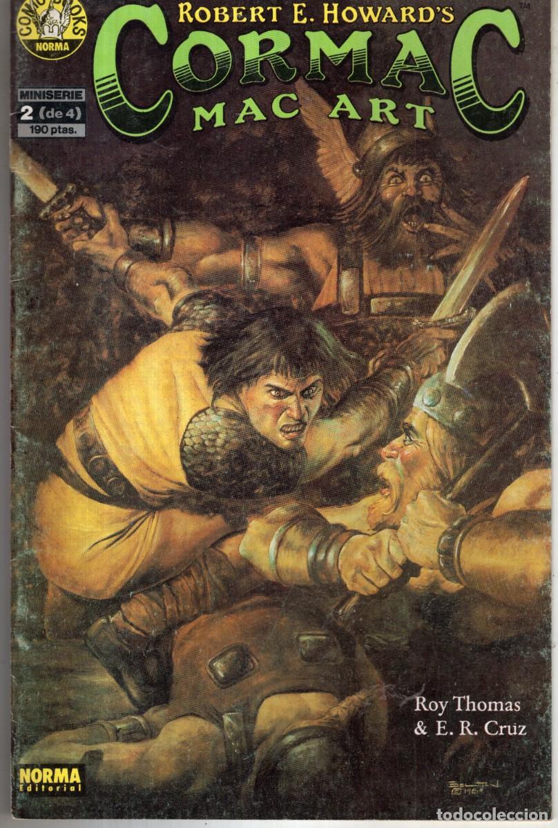 C&oacute;mics: CORMAC MAC ART N&ordm; 2 - NORMA - OFM15