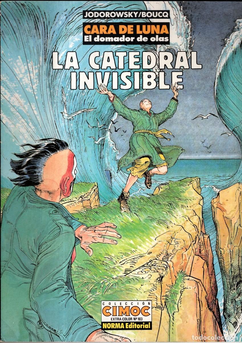C&oacute;mics: CARA DE LUNA 1 LA CATEDRAL INVISIBLE (JODOROWSKY / BOUCQ) CIMOC EXTRA COLOR N&ordm; 103 NORMA - OFM15