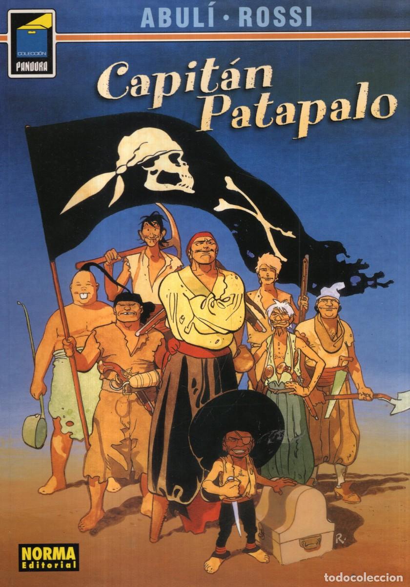 C&oacute;mics: CAPITAN PATAPALO (ABULI / ROSSI) COL. PANDORA N&ordm; 88 - NORMA - ESTADO EXCELENTE - OFM15