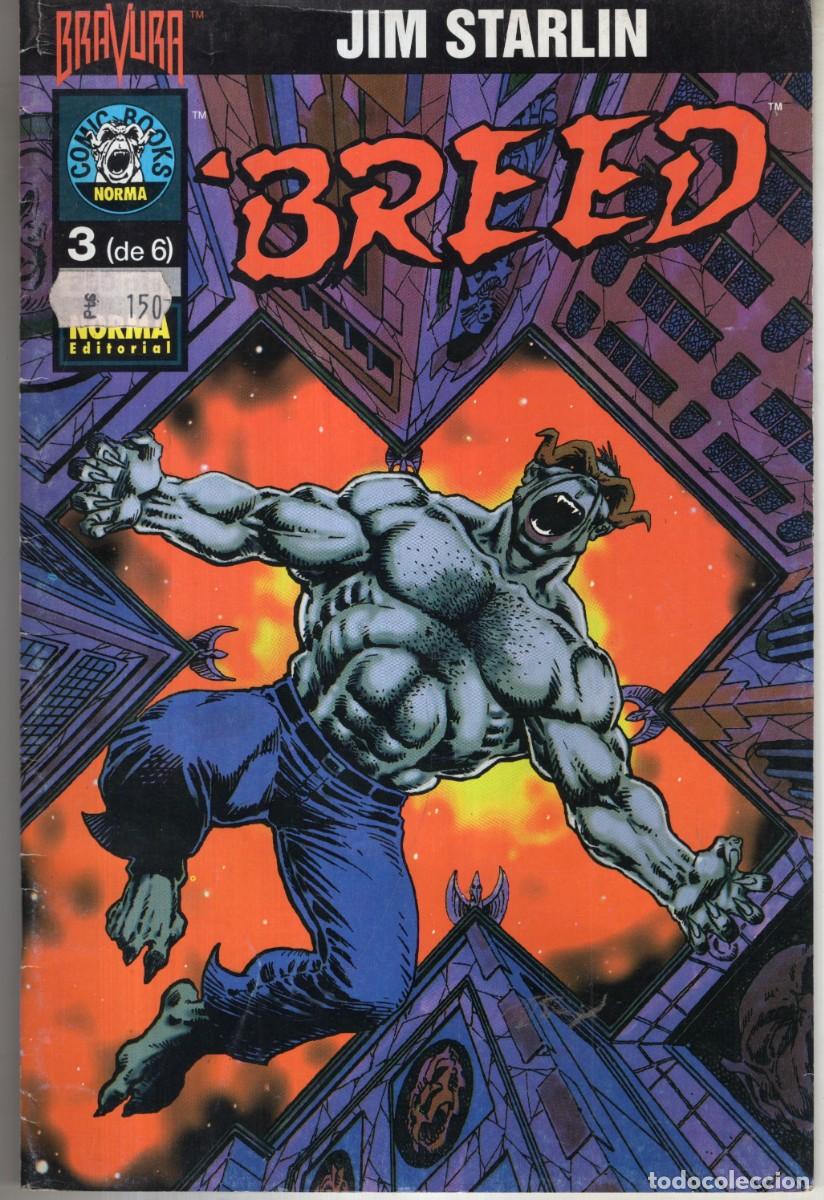 C&oacute;mics: BREED N&ordm; 3 - NORMA - OFM15