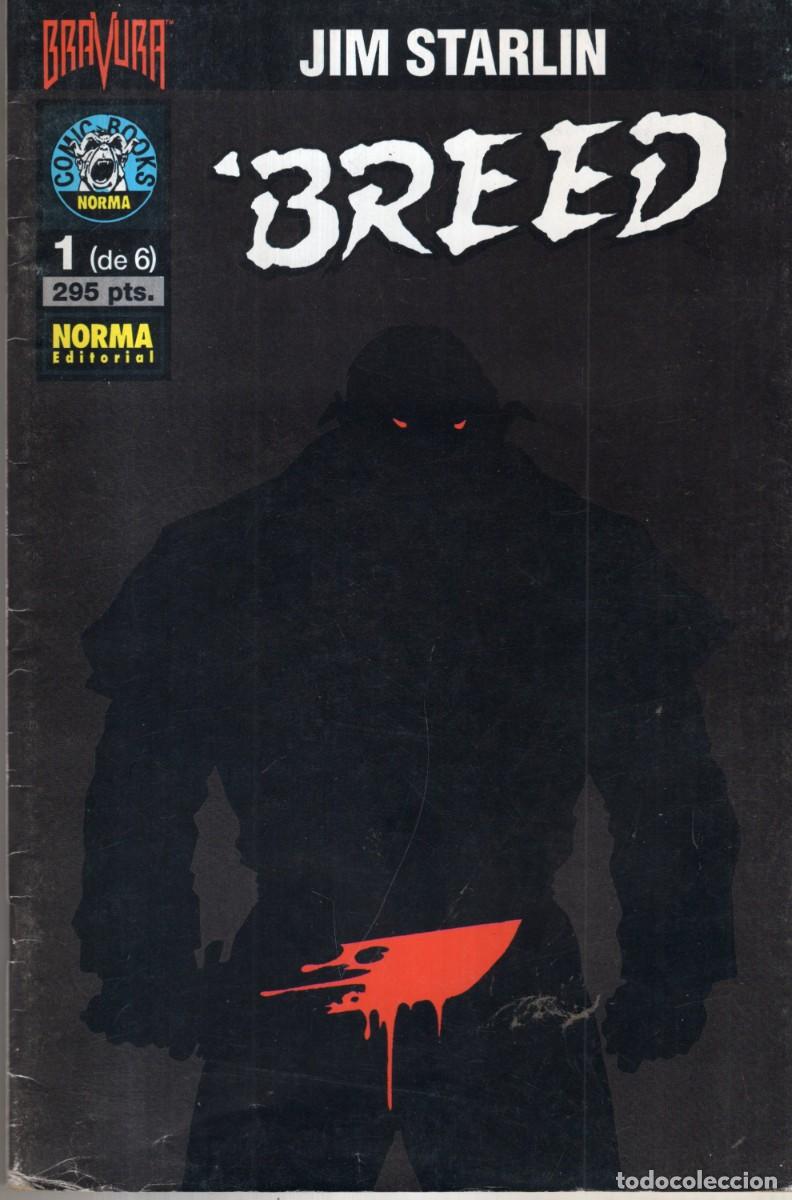 C&oacute;mics: BREED N&ordm; 1 (JIM STARLIN) NORMA - OFM15