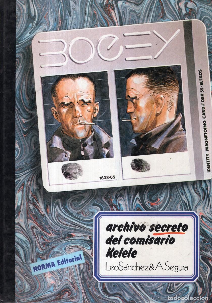 C&oacute;mics: BOGEY. ARCHIVO SECRETO DEL COMISARIO KELELE (LEO SANCHEZ / A. SEGURA) COL. CIMOC PRESENTA N&ordm; 4 OFM15