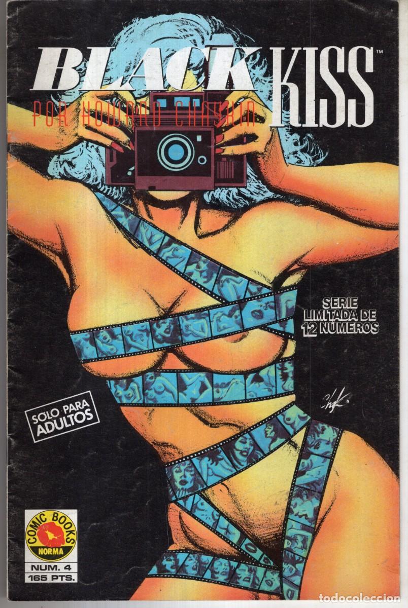 C&oacute;mics: BLACK KISS N&ordm; 4 (HOWARD CHAYKIN) NORMA - OFM15
