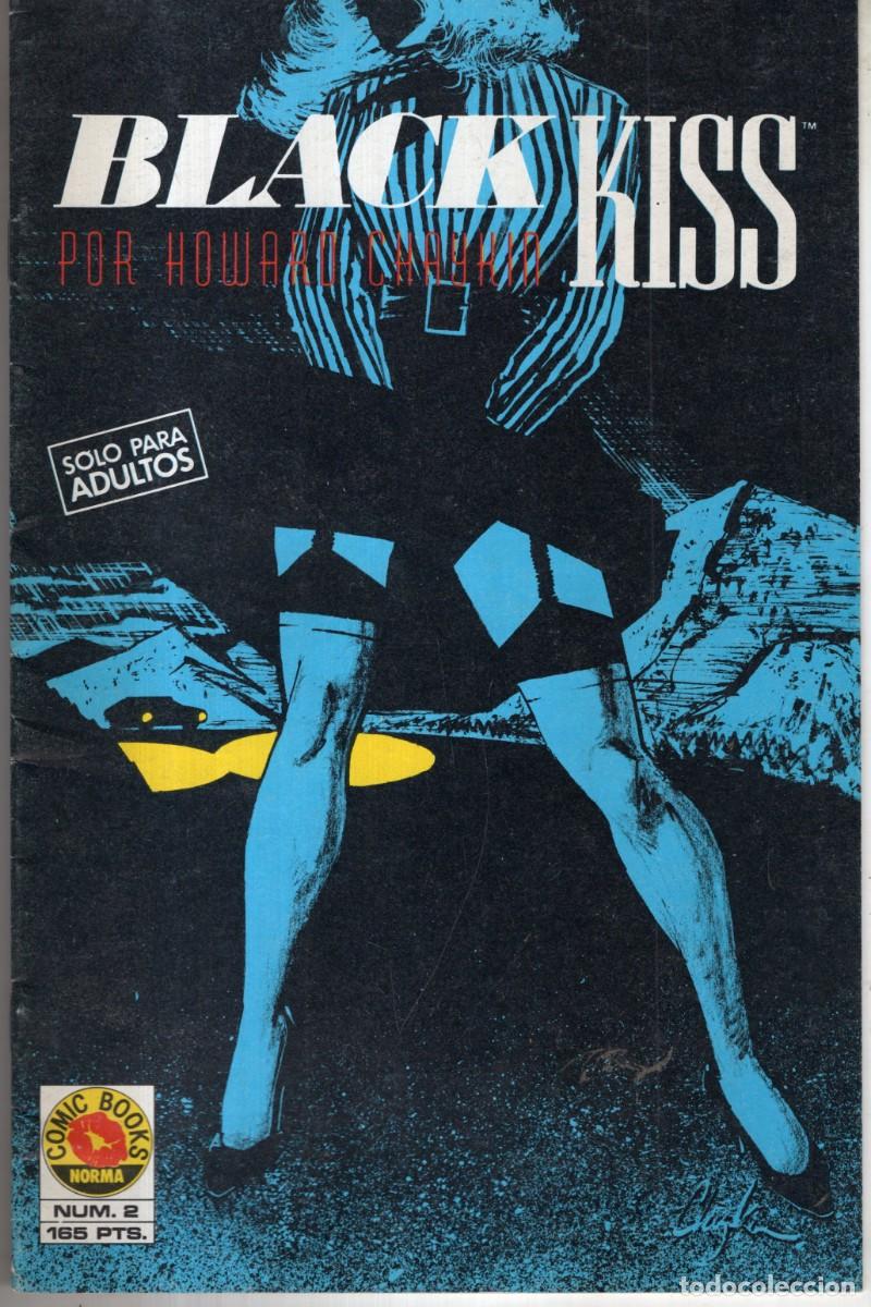 C&oacute;mics: BLACK KISS N&ordm; 2 (HOWARD CHAYKIN) NORMA - OFM15