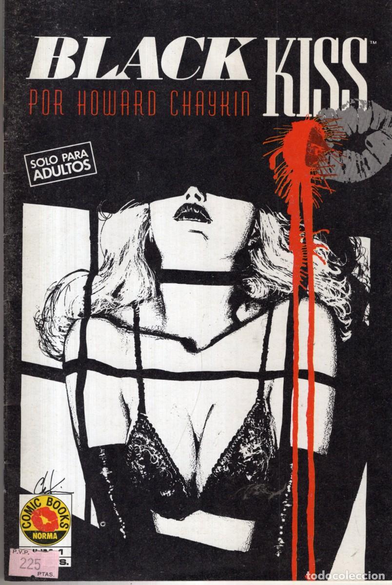 C&oacute;mics: BLACK KISS N&ordm; 1 (HOWARD CHAYKIN) NORMA - OFM15