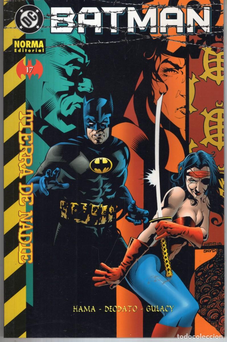 C&oacute;mics: BATMAN N&ordm; 17 TIERRA DE NADIE - NORMA - OFM15