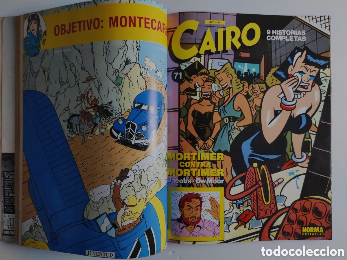 C&oacute;mics: Super Cairo, tomo 3, n&uacute;meros 70- 71 y 72 - Foto 4