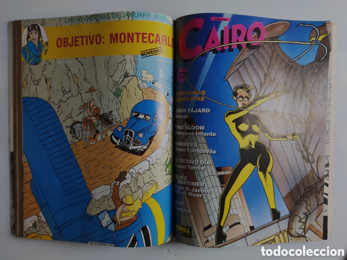 C&oacute;mics: Super Cairo, tomo 3, n&uacute;meros 70- 71 y 72 - Foto 5