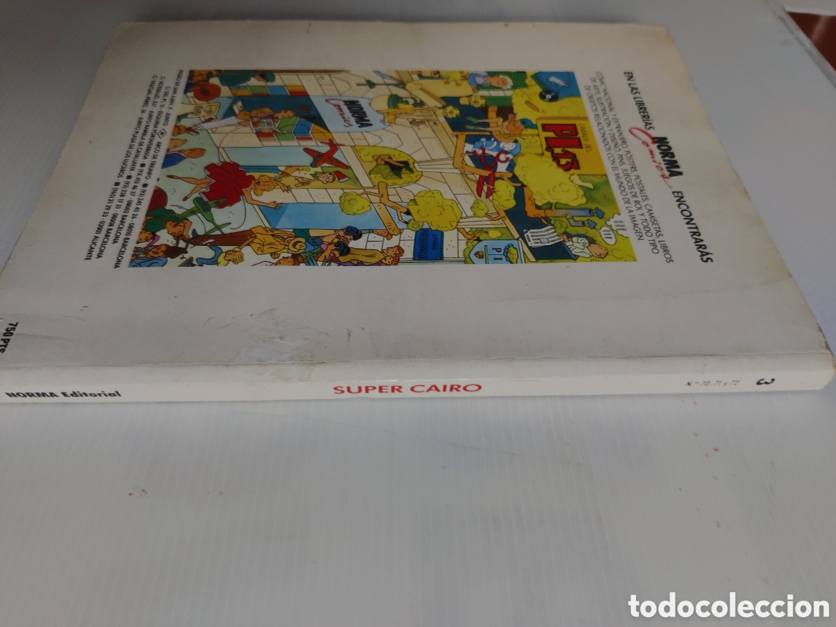 C&oacute;mics: Super Cairo, tomo 3, n&uacute;meros 70- 71 y 72 - Foto 7