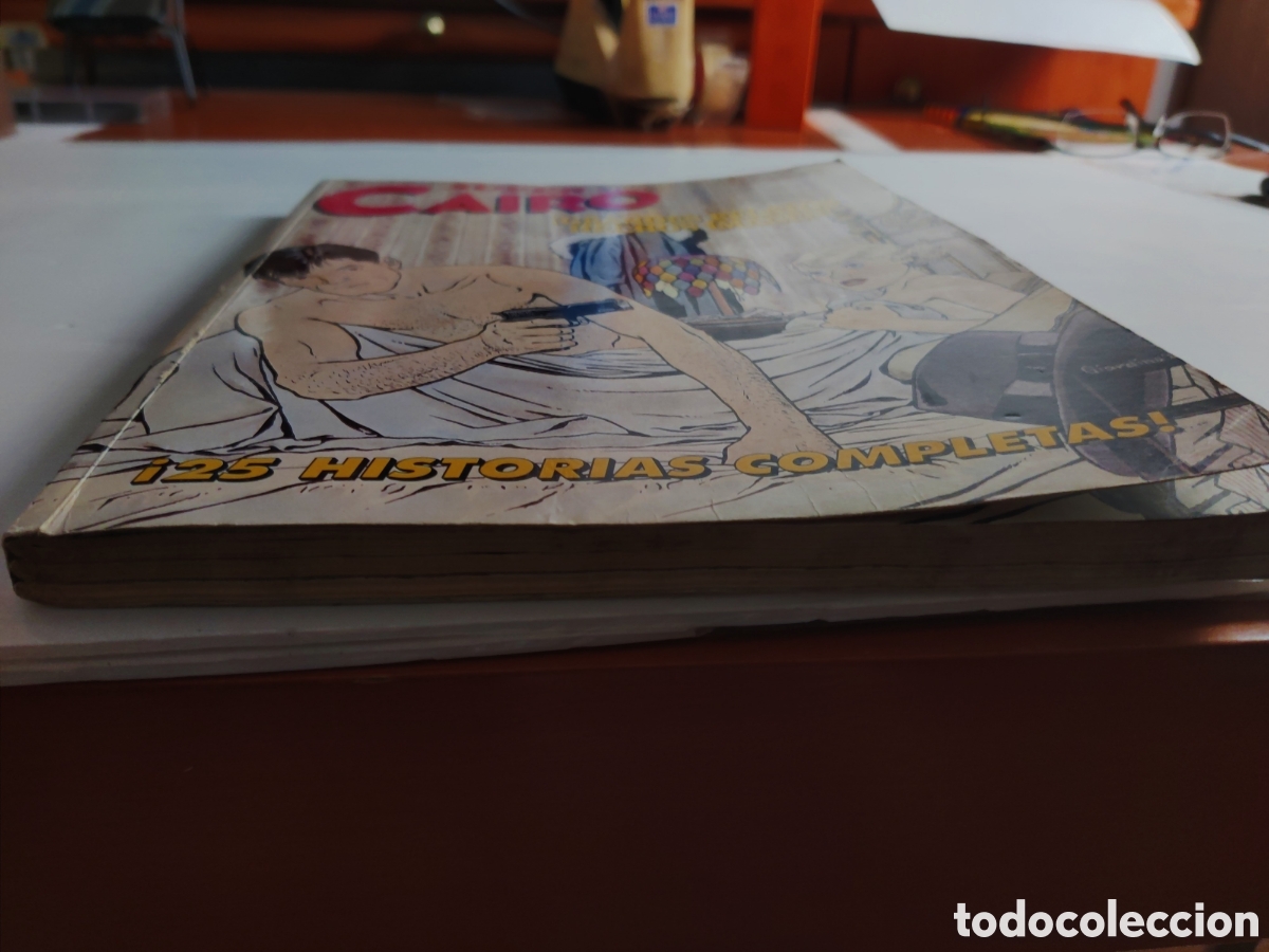 C&oacute;mics: Super Cairo, tomo 3, n&uacute;meros 70- 71 y 72 - Foto 9