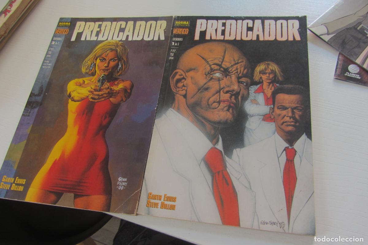 C&oacute;mics: Predicador: Cazadores n&ordm; 1 Y 2 Ennis y Dillon Vertigo NORMA arx327
