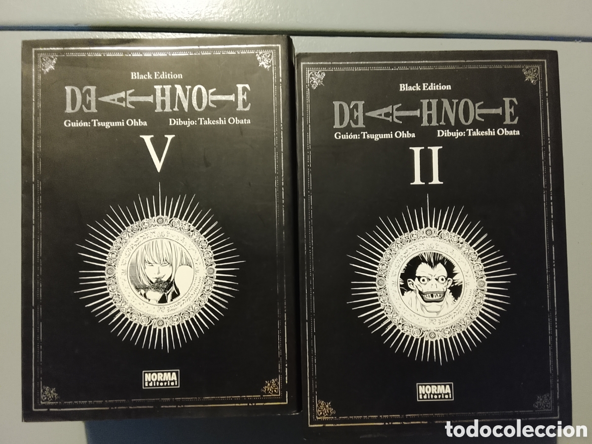 C&oacute;mics: DEATH NOTE . BLACK EDITION . COMPLETA - Foto 2