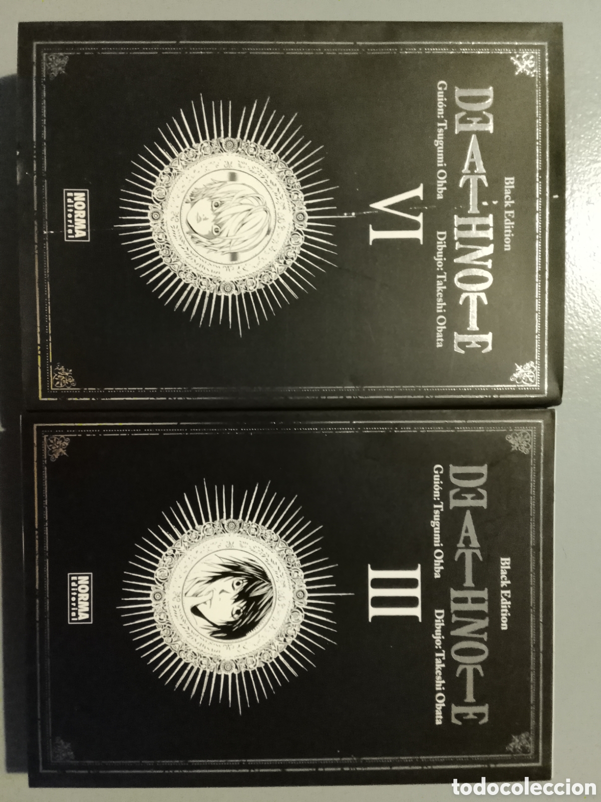C&oacute;mics: DEATH NOTE . BLACK EDITION . COMPLETA - Foto 3