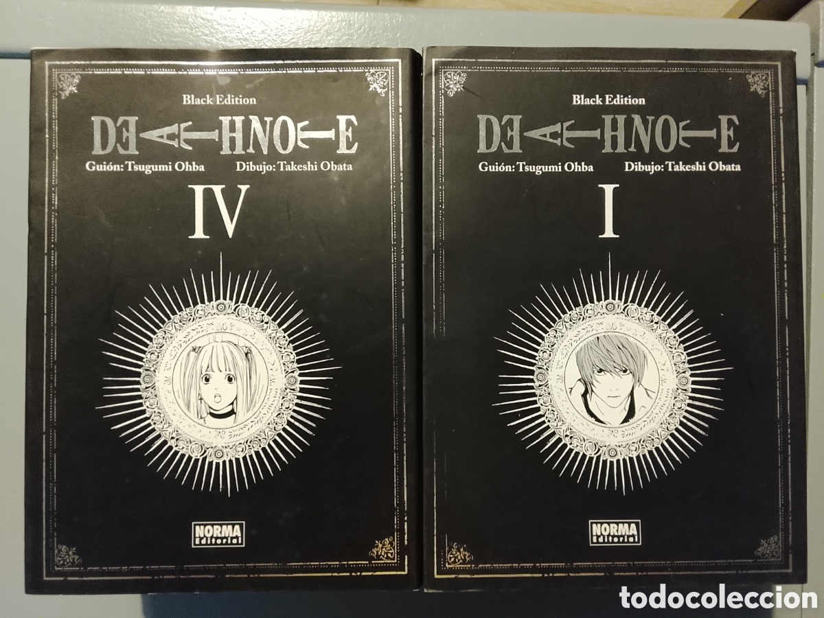 C&oacute;mics: DEATH NOTE . BLACK EDITION . COMPLETA