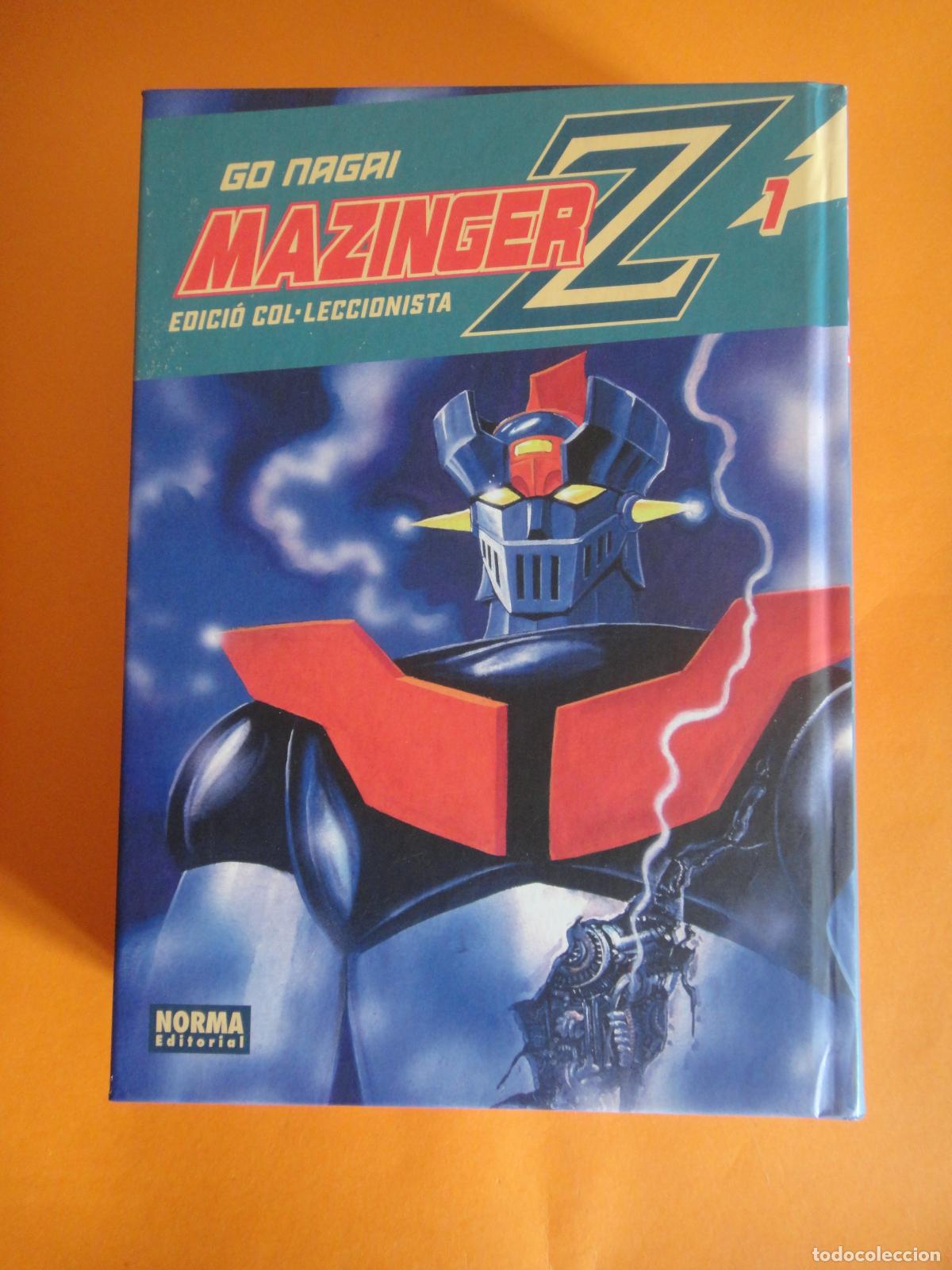 C&oacute;mics: MAZINGER Z. ED. COLLECCIONISTA 01 - GO NAGAI - NORMA EDITORIAL, S.A. - 2024