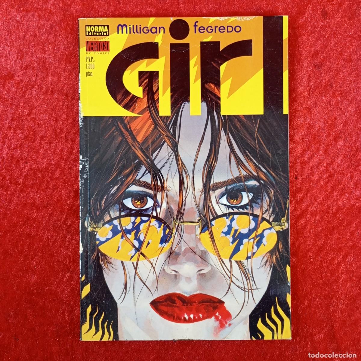 C&oacute;mics: GIRL - MILLIGAN FEGREDO - NORMA EDITORIAL - COLECCI&Oacute;N VERTIGO DE COMICS / 3200