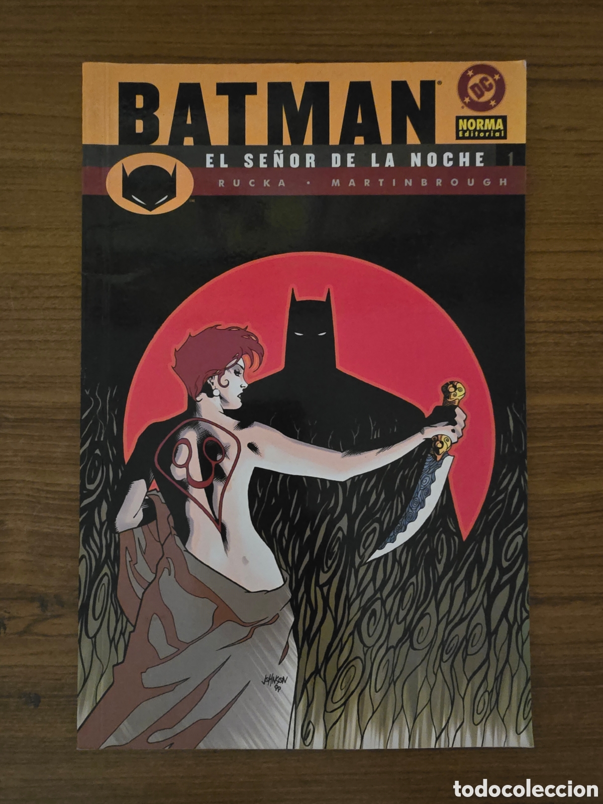 C&oacute;mics: BATMAN,EL.SE&Ntilde;OR DE LA NOCHE,NUMERO 1,(NORMA EDITORIAL)