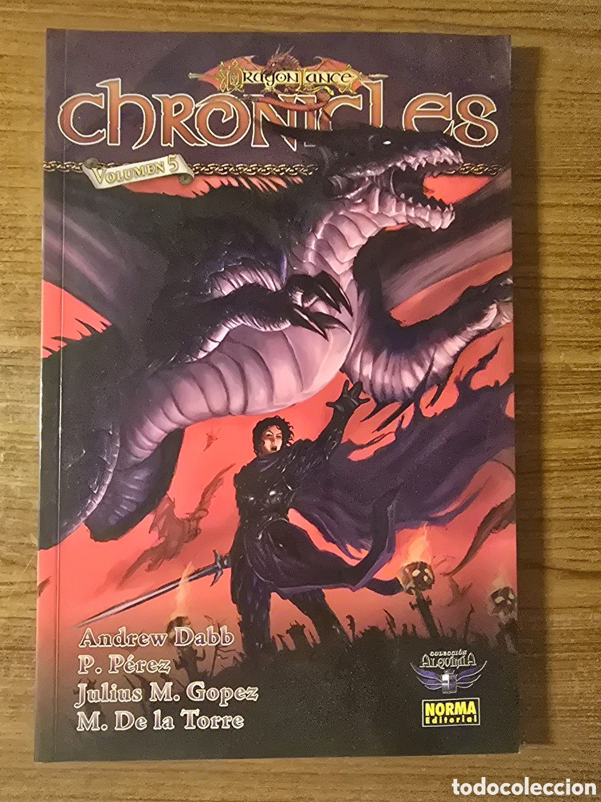 C&oacute;mics: DRAGON LANCE,VOLUMEN 5,NUMERO 14,(NORMA EDITORIAL)