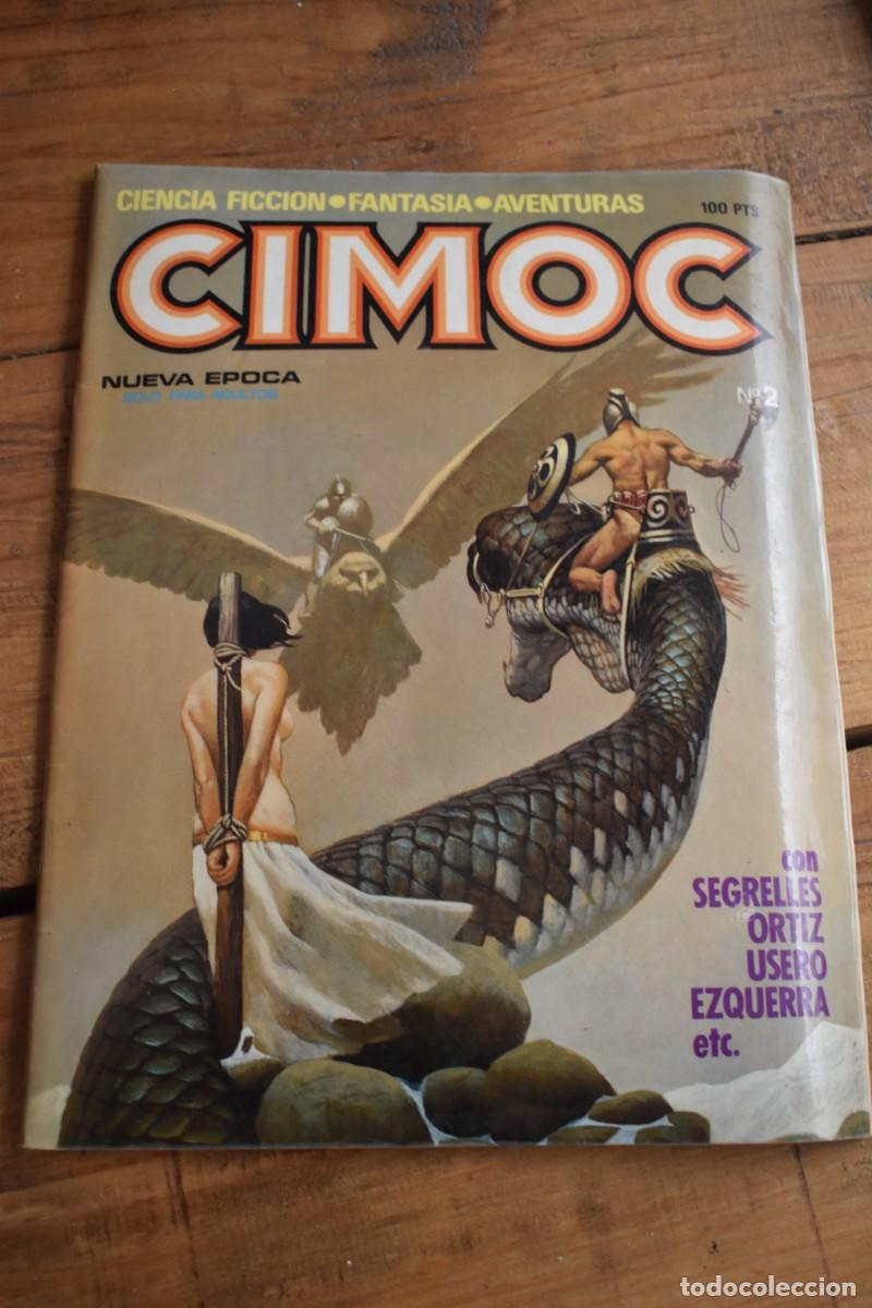 C&oacute;mics: CIMOC N&ordm; 2. NORMA. SEGRELLES, ORTIZ, USERO, ETC
