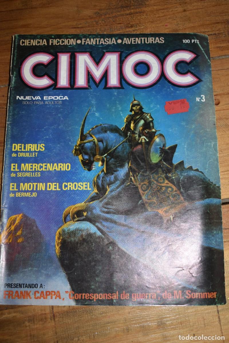 C&oacute;mics: CIMOC N&ordm; 3. NORMA. SEGRELLES, ORTIZ, DRUILLET, ETC