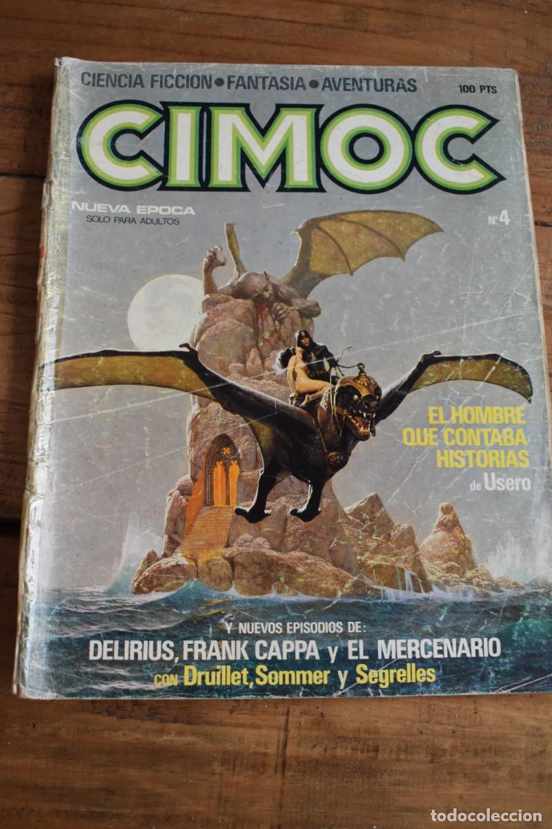 C&oacute;mics: CIMOC N&ordm; 4. NORMA. SEGRELLES, ORTIZ, DRUILLET, ETC