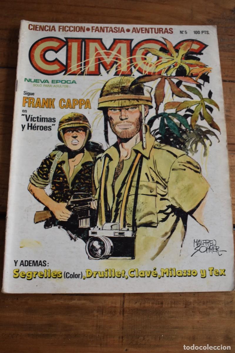 C&oacute;mics: CIMOC N&ordm; 5. NORMA. SEGRELLES, MILAZZO, DRUILLET, ETC
