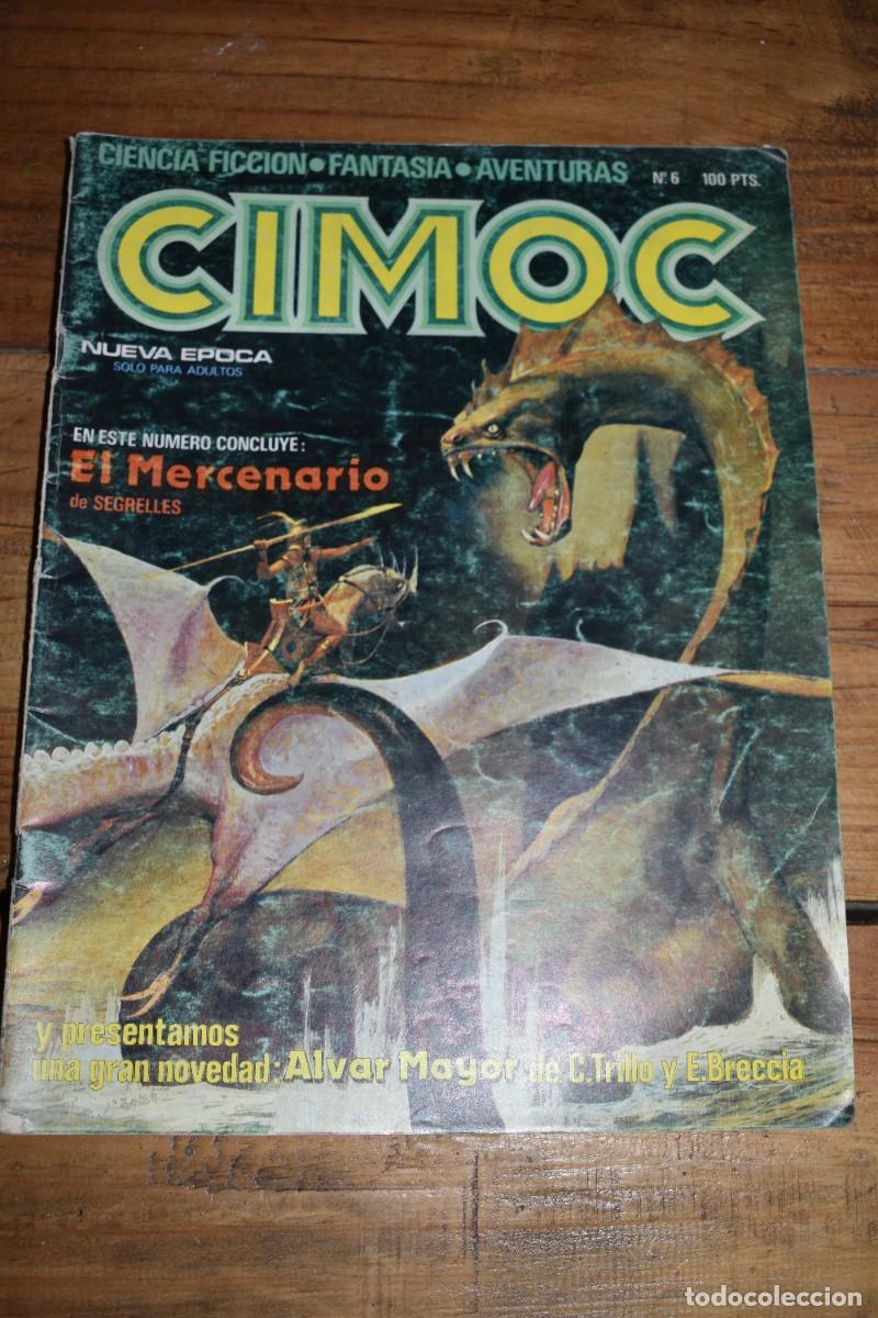 C&oacute;mics: CIMOC N&ordm; 6. NORMA. SEGRELLES, BRECCIA, TRILLO, ETC
