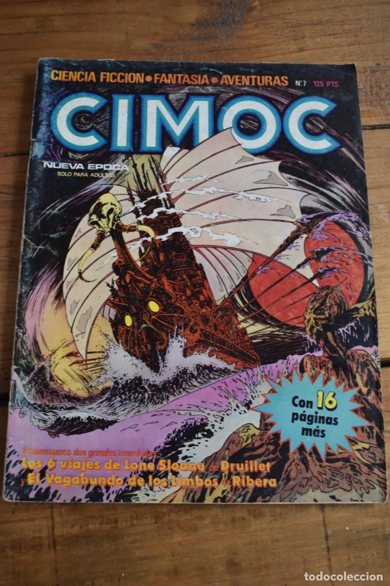 C&oacute;mics: CIMOC N&ordm; 7. NORMA. SEGRELLES, BRECCIA, TRILLO, ETC