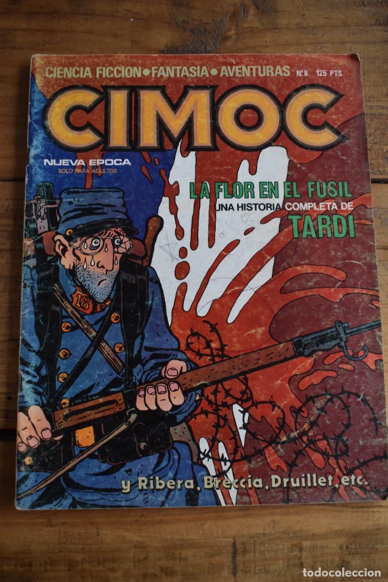 C&oacute;mics: CIMOC N&ordm; 8. NORMA. SEGRELLES, BRECCIA, TARDI, ETC