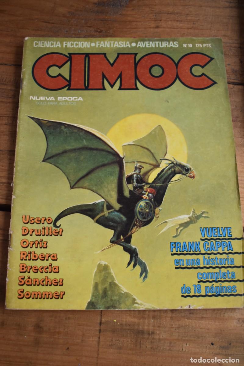 C&oacute;mics: CIMOC N&ordm; 10. NORMA. SEGRELLES, BRECCIA, ORTIZ, ETC
