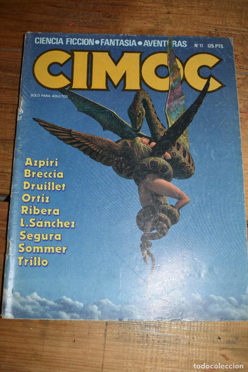 C&oacute;mics: CIMOC N&ordm; 11. NORMA. SEGRELLES, BRECCIA, ORTIZ, ETC